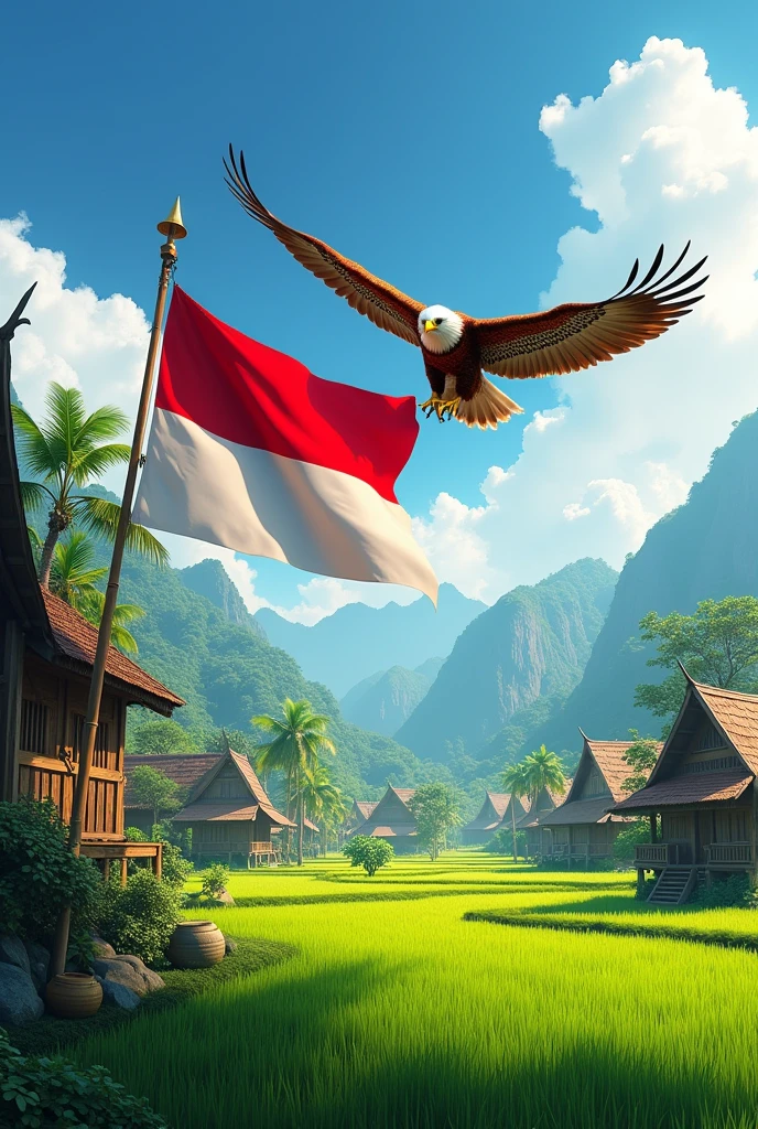indonesia flag