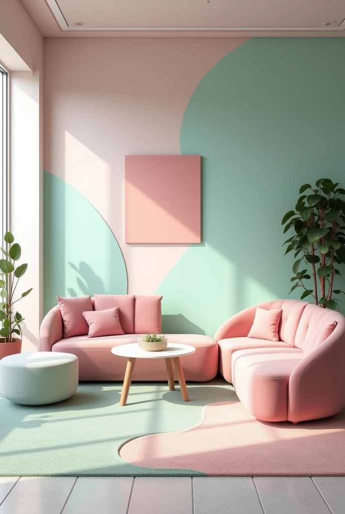 Arista is an advertising company with pastel tones.