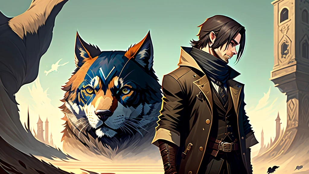 Corvo, hero of the animals