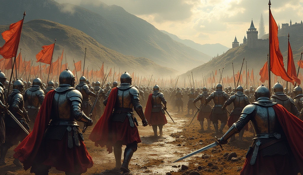 medieval battle