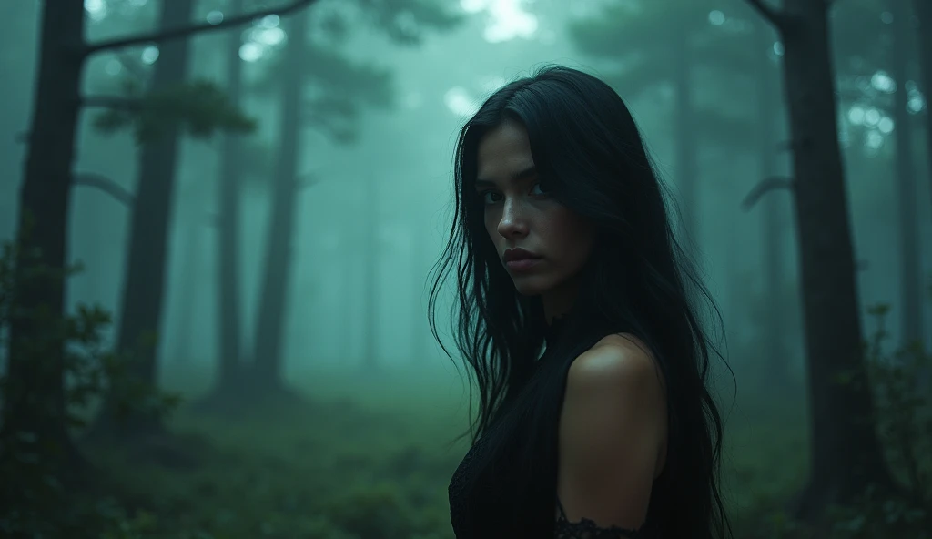 rani, still rooted in place, felt her whole body begin to freeze. She realized they had made a terrible mistake. They had disturbed an ancient ritual that should never have been seen by human eyes. Now, they could no longer run away. (rani adalah gadis yang cantik)