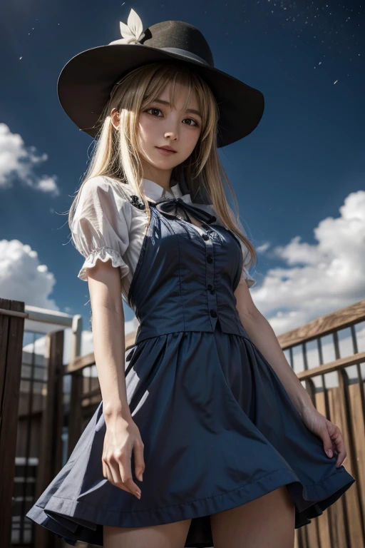 Marisa from Touhou