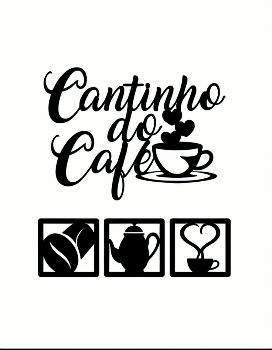 Coffee Corner ☕, plaque