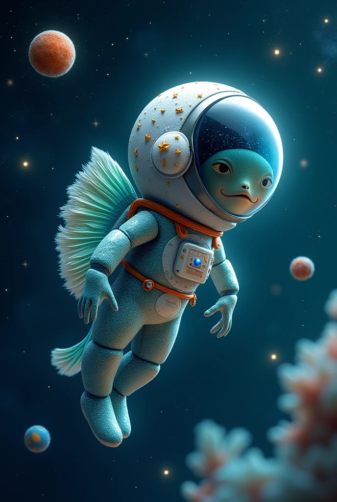 an astronaut fish, Brand Name