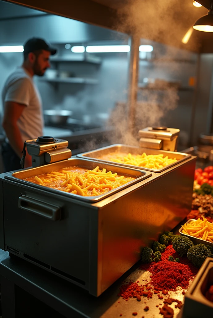 Large fryer

 
