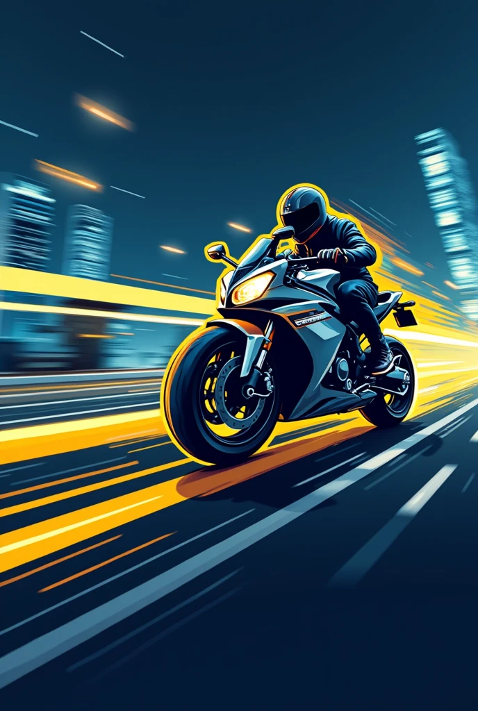 Create a logo for my motorcycle delivery brand called NexDeliver
