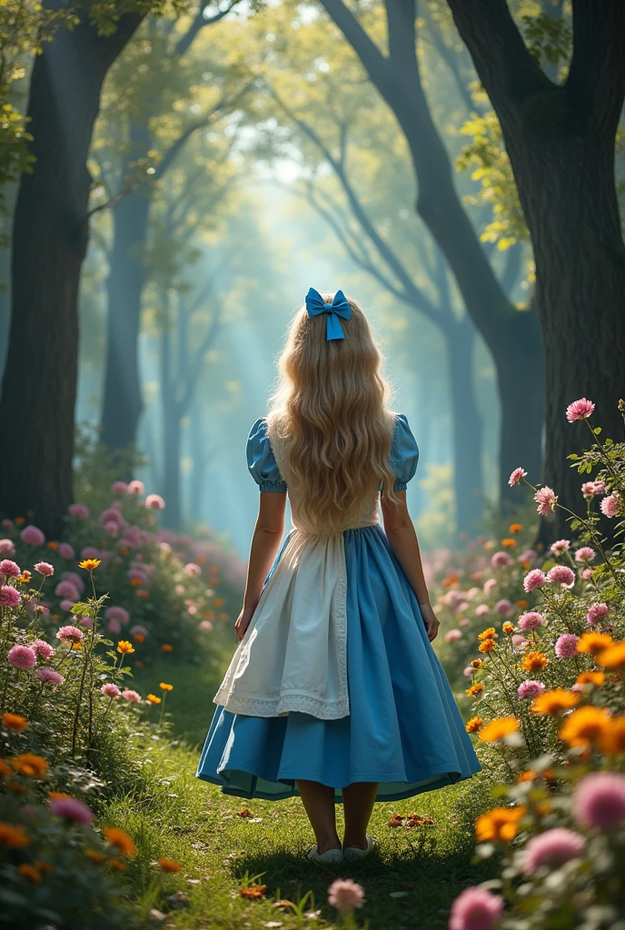 Alice in wonderland