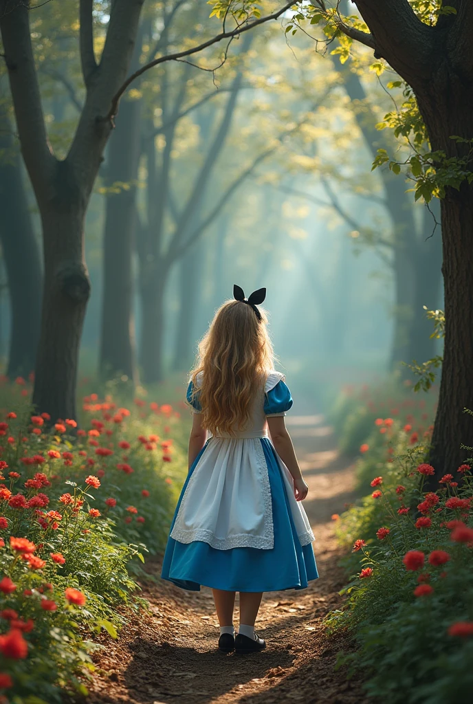 Alice in wonderland