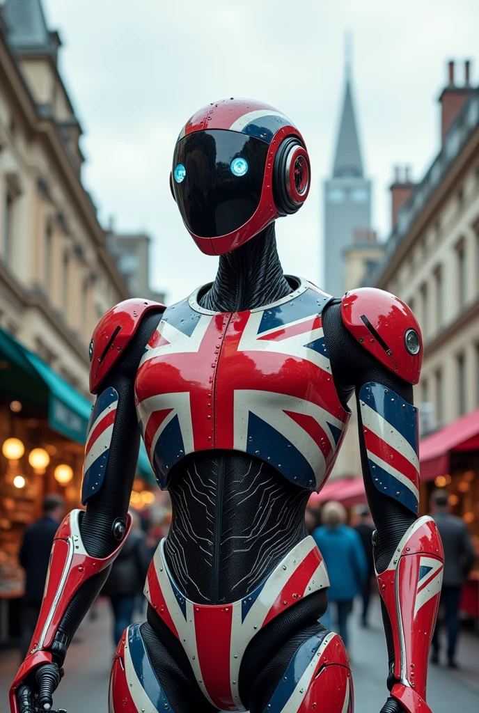 British flag robot
