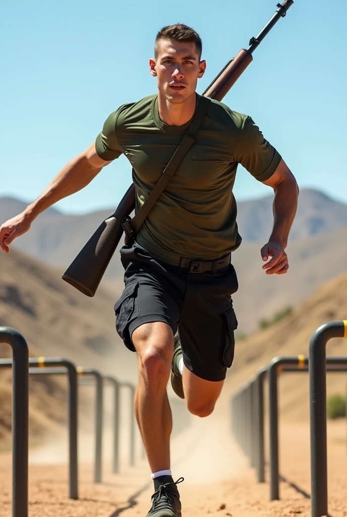 Could you make a uniform for military pentathlon?