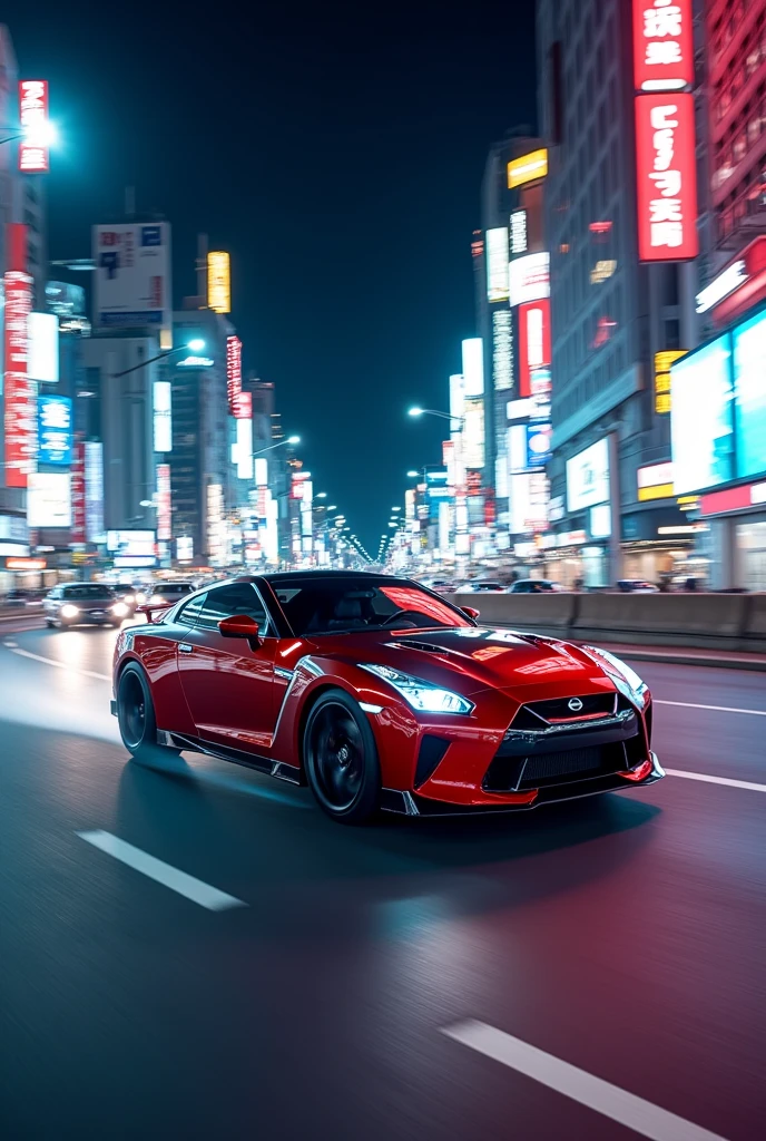 Main subject(Nissan 200SX car、since、4Door、Height、、Transform car、The capital is high)Subject Sub(sling、since、4Door、Euro R Tournament 、Transform car、The capital is high)car、The capital is high、Runner、For more information,、Real、Realistic、Tokyo、The capital is a highway、c1、since、live-action、深night、night、beautiful、Sink shooting、8k、Loyal、detailed photo, motion blurred on dust particle
