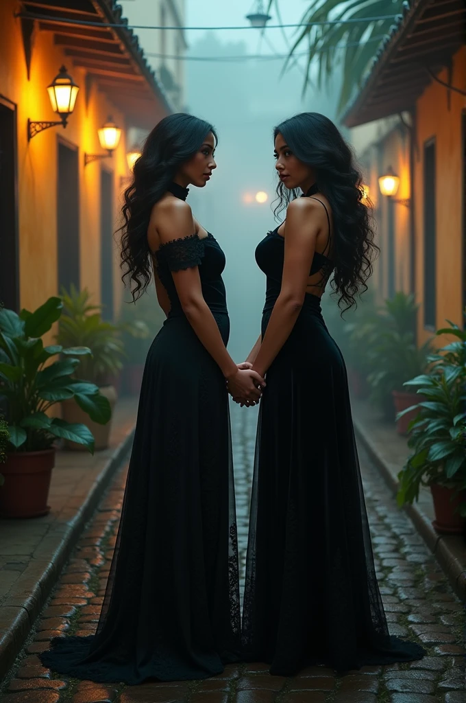 Peruvian gothic big asses