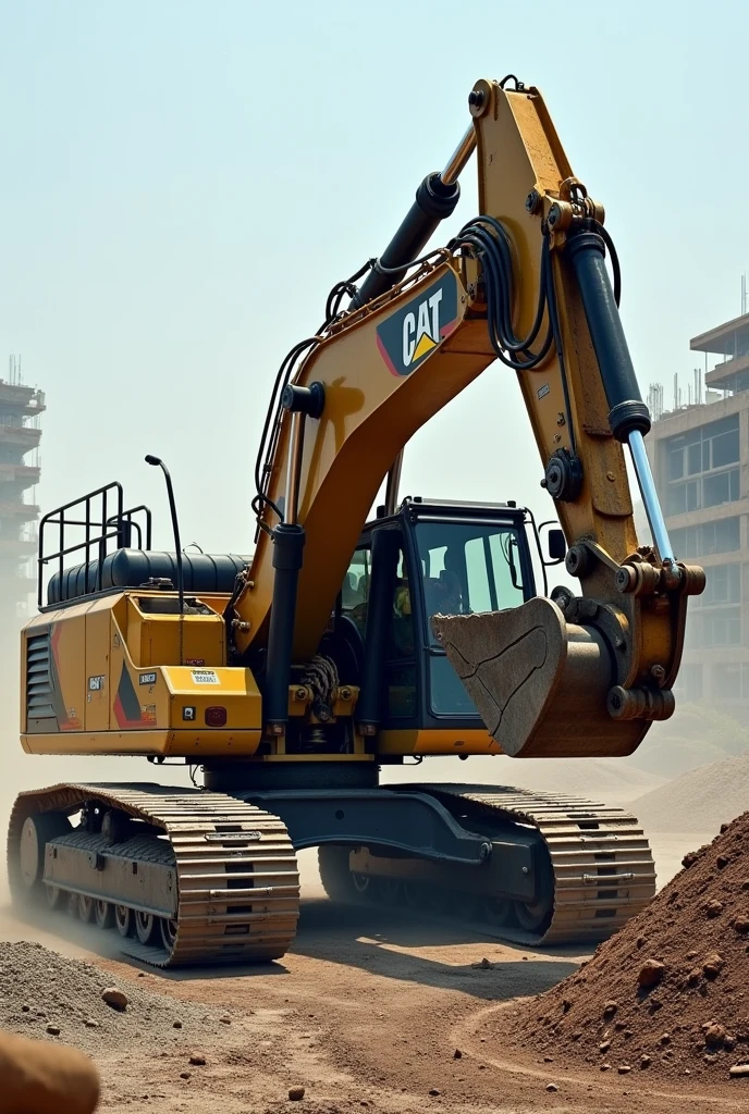 Crawler excavator