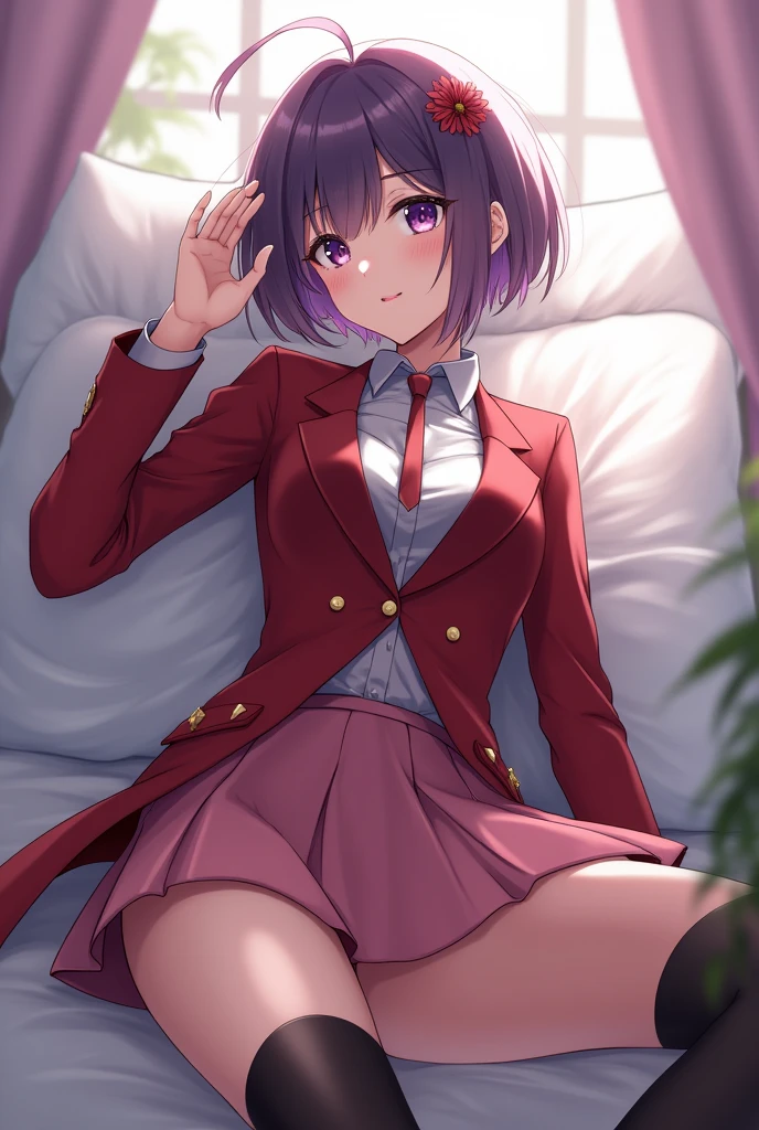 
Nsfw,1girl,1boy,fellatio,(masterpiece:1.5),(very accurate details:1.5),(,High resolution:1.5),(Highly detailed CG Unity 8k wallpaper:1.5),perfect lighting,colorful,Bright front lighting,chromatic aberration,beautiful detailed shadows,beautiful eyes,beautiful body,beautiful skin,(beautiful woman&#39;s hands:1.4),(well-shaped chest),(spread your legs:1.2),(parted lips:1.3),(sharpness:1.4),Raise clothes,(white bra:1.4),
,(Highest_quality:1.4), super High resolution, Super detailed, (red and black uniform jacket:1.4),High resolution, (bright colors :1.4),top-quality,(short hair:1.4), (Ahoge:1.5),gundam seed destiny,(Lunamaria Hawk:1.5),Bedroom, light from the front,(short hair:1.5), highly detailed eyes,(favorite pink skirt:1.5),(black knee socks:1.4), anime portrait ,(space cadet girl:1.2),
shiny hair,(whole body:1.2),
18-year-old,perfect eyes,perfect face,beautiful hair、Big eyes,(black stockings:1.4)
(beautiful_face:1.5)、(narrow_waist:1.4)、delicate pattern、intricate details、blush、shiny skin、(delicate pattern、intricate details)、seductive anime girl、8K digital art,Smooth anime CG art、detailed anime、anime moe art style、(reddish purple hair, purple eyes, reddish purple hair:1.4),