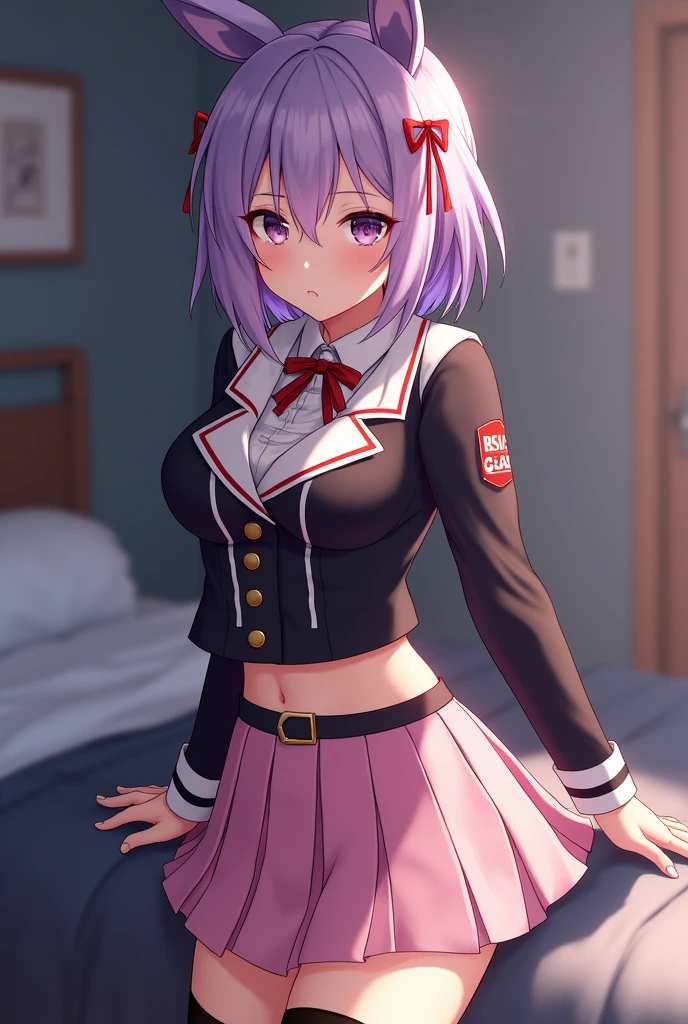 
Nsfw,1girl,1boy,fellatio,(masterpiece:1.5),(very accurate details:1.5),(,High resolution:1.5),(Highly detailed CG Unity 8k wallpaper:1.5),perfect lighting,colorful,Bright front lighting,chromatic aberration,beautiful detailed shadows,beautiful eyes,beautiful body,beautiful skin,(beautiful woman&#39;s hands:1.4),(well-shaped chest),(spread your legs:1.2),(parted lips:1.3),(sharpness:1.4),Raise clothes,(white bra:1.4),
,(Highest_quality:1.4), super High resolution, Super detailed, (red and black uniform jacket:1.4),High resolution, (bright colors :1.4),top-quality,(short hair:1.4), (Ahoge:1.5),gundam seed destiny,(Lunamaria Hawk:1.5),Bedroom, light from the front,(short hair:1.5), highly detailed eyes,(favorite pink skirt:1.5),(black knee socks:1.4), anime portrait ,(space cadet girl:1.2),
shiny hair,(whole body:1.2),
18-year-old,perfect eyes,perfect face,beautiful hair、Big eyes,(black stockings:1.4)
(beautiful_face:1.5)、(narrow_waist:1.4)、delicate pattern、intricate details、blush、shiny skin、(delicate pattern、intricate details)、seductive anime girl、8K digital art,Smooth anime CG art、detailed anime、anime moe art style、(reddish purple hair, purple eyes, reddish purple hair:1.4),