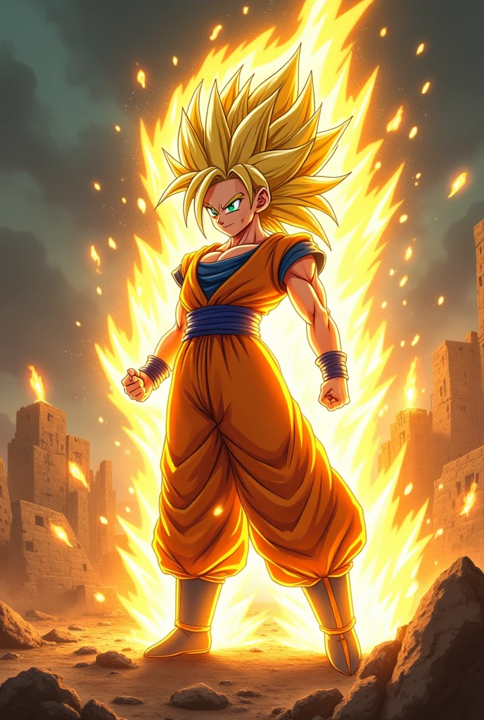 Female Super Saiyan