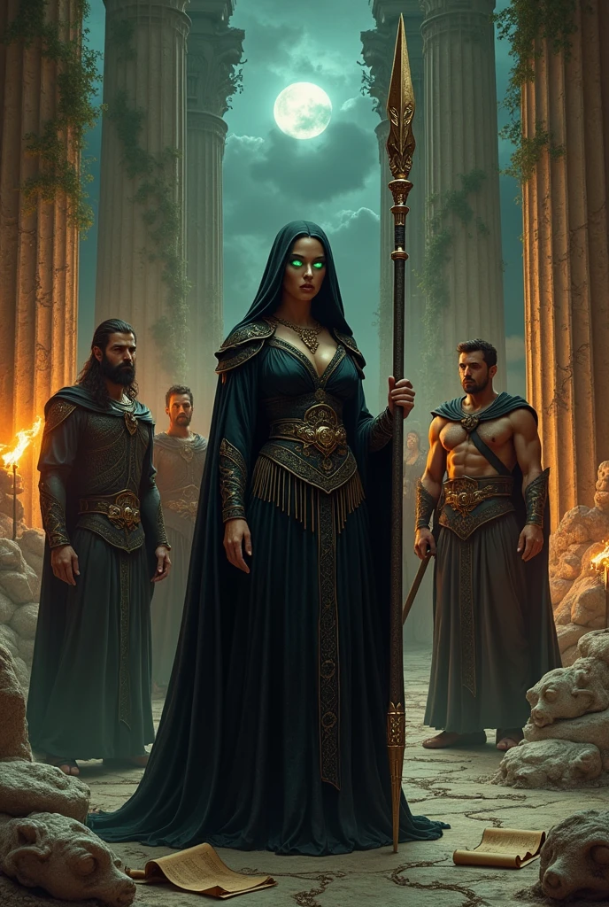 Villains in Ancient Greece
