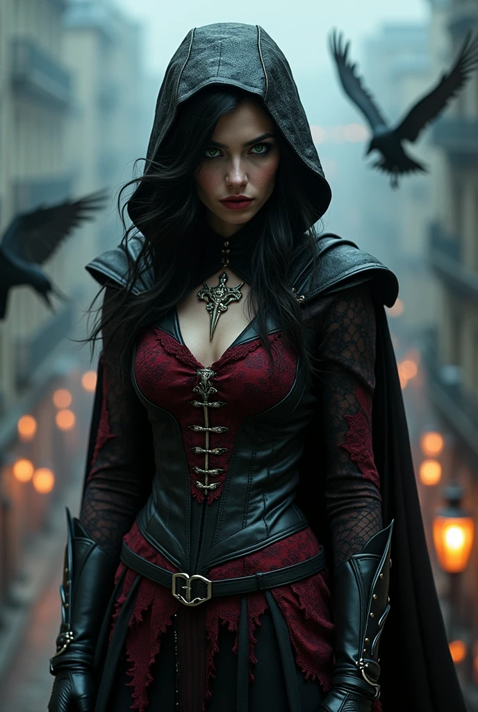 Robin de DC Comics, costume gothique
