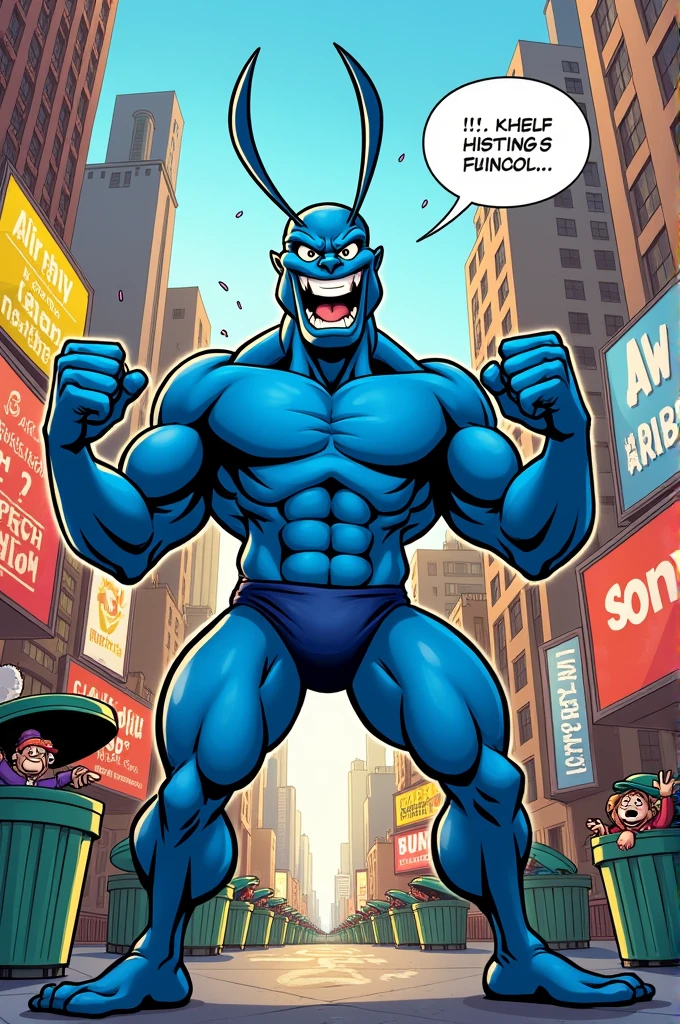 Tick comic