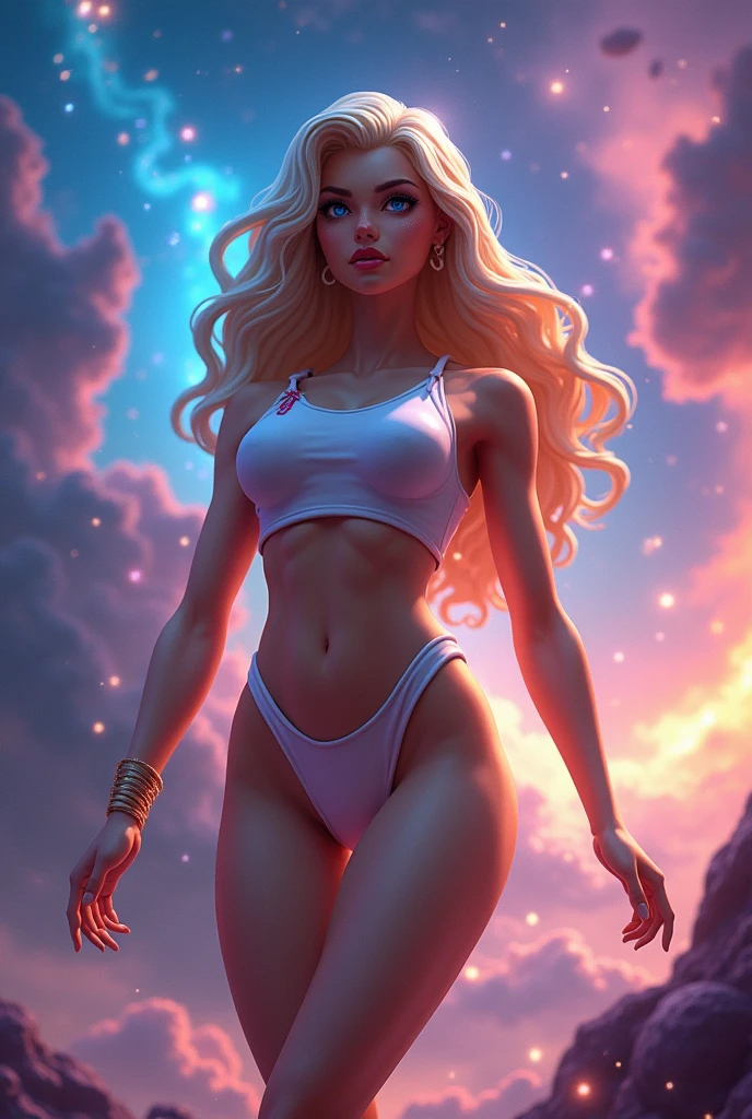 Number 18 without clothes