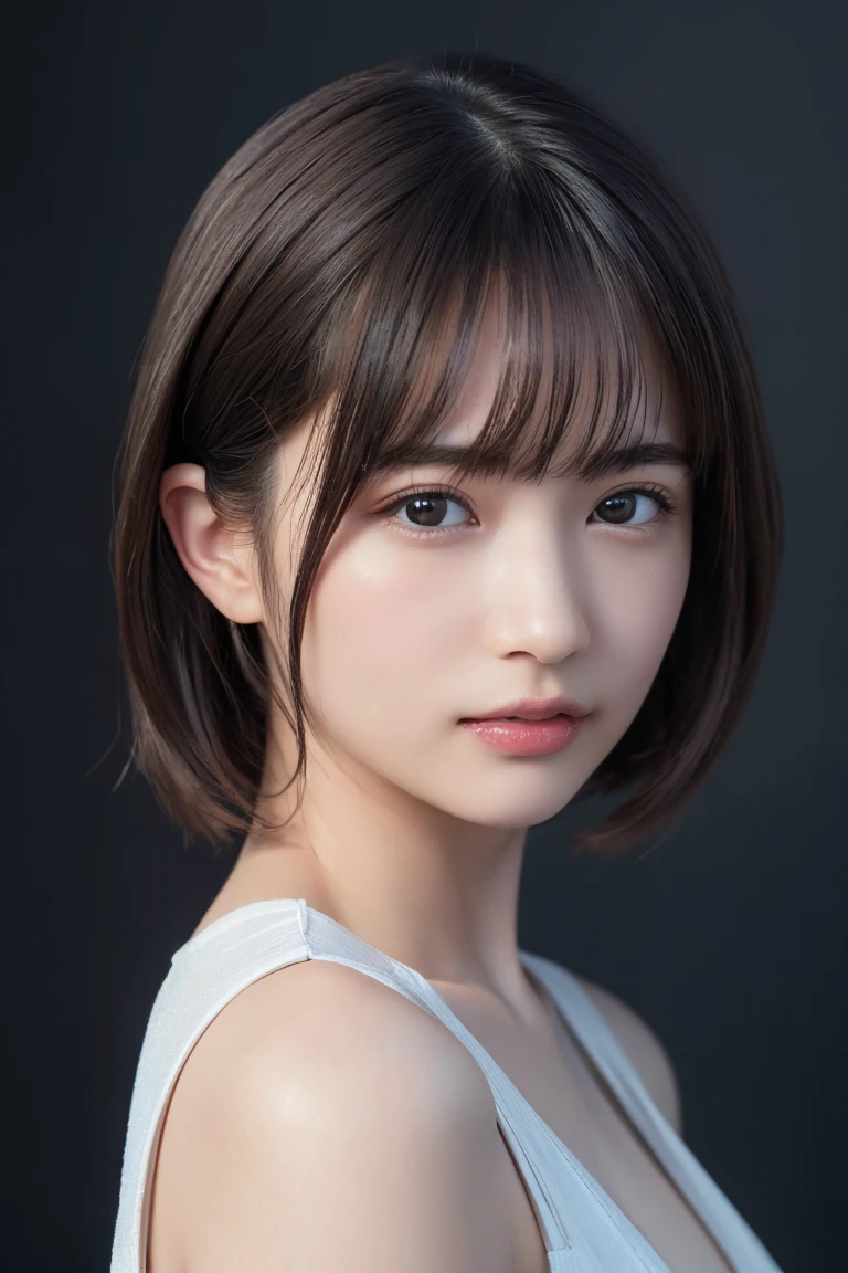 (Highest quality:1.4),(masterpiece:1.4),(Realistic:1.4),(Realistic:1.2),(超High resolution, RAW Photos:1.4),(High resolution, Very detailed:1.2),(8k:1.2),photograph,a photo of a dark-haired,one person&#39;s,alone,(((kindergarten teacher, Naked with an apron, kindergarten:1.3), (Adult female:1.5),Large Breasts, (Hot water supply room:1.2), makeup pouch, During the day, A kind smile)),((Big Breasts)),(((Large areola:1.4))),((Upper Body:1.3))