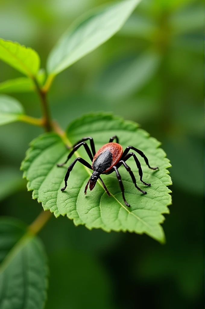 Tick drawing