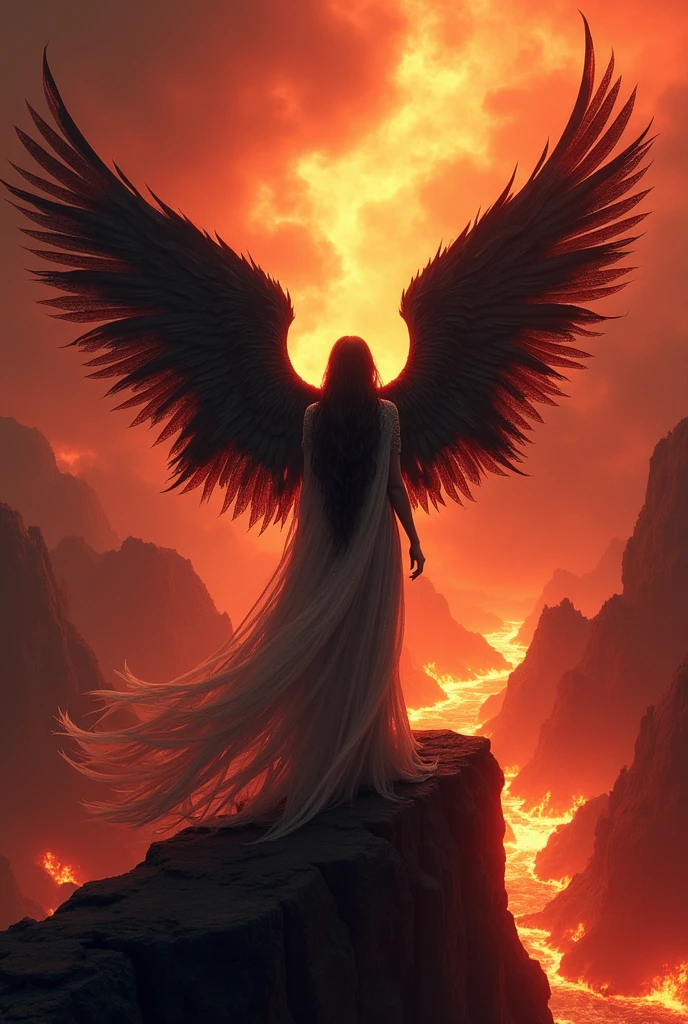 Cedeira de inferno dark wings and its infernal