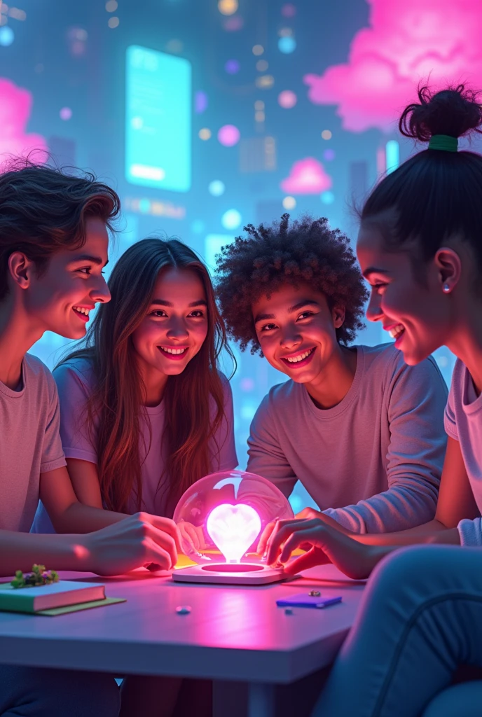 Internet, role, Distance, virtual environment, friends
