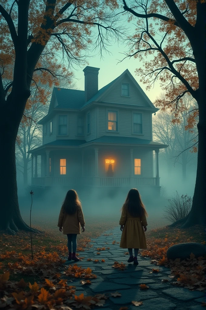 The Parkers left the house the next day, but the story of Lily spread quickly. Some say she’s still in the walls, her whispers joining the others, waiting for the next child to move in... and listen.