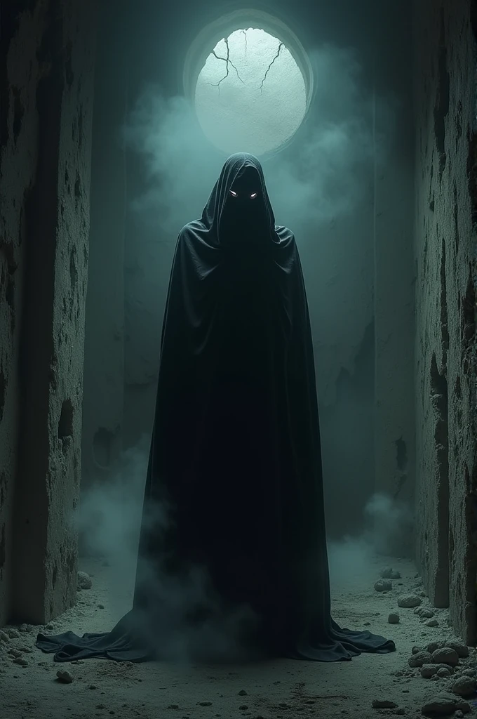Some walls were never meant to be built. Follow Nightmare Narratives for more tales that will haunt your dreams. Sweet dreams... if you dare.