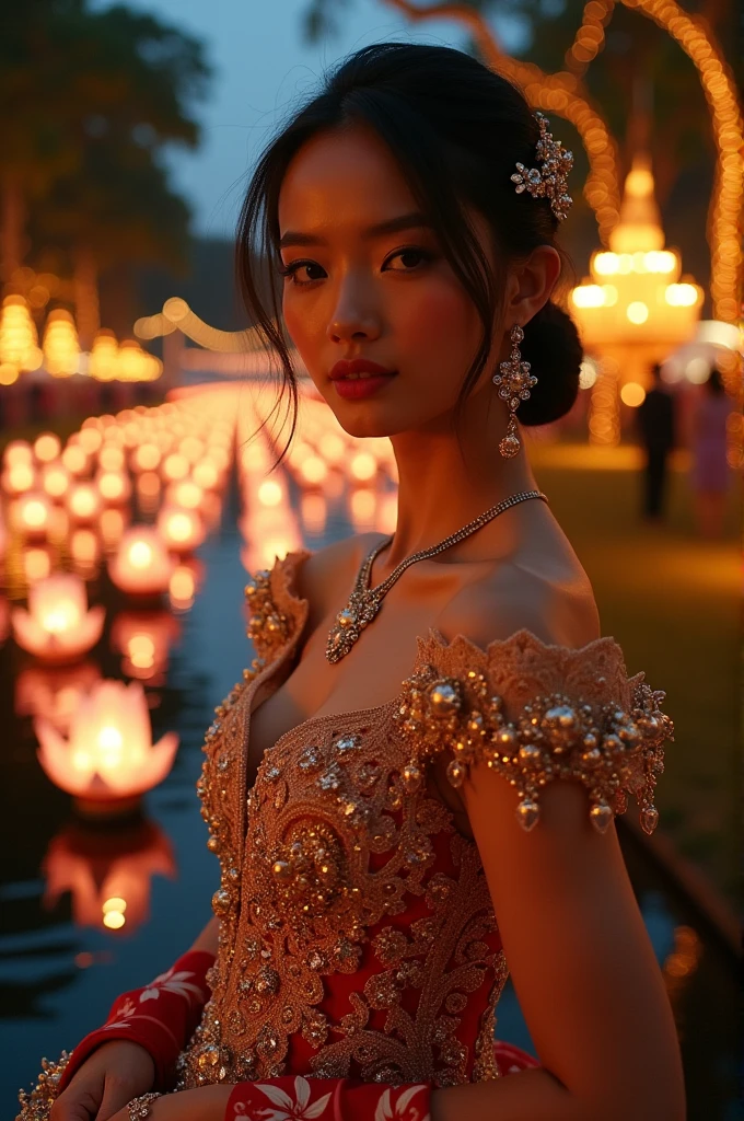 Loy Krathong and Baroque
