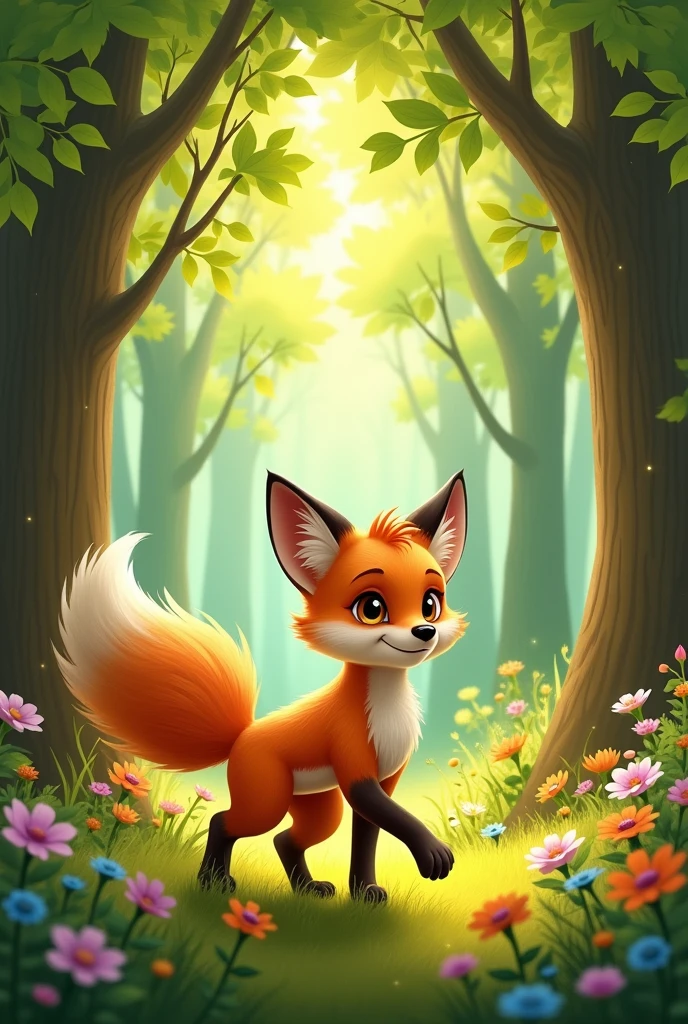 Sweet the fox