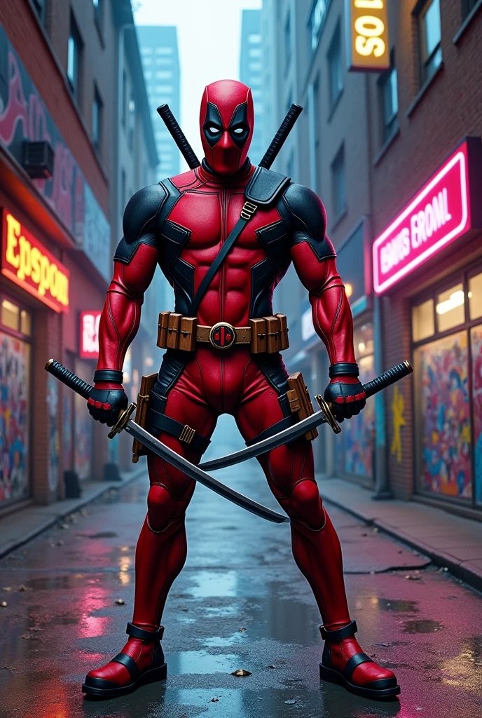 Deadpool full body