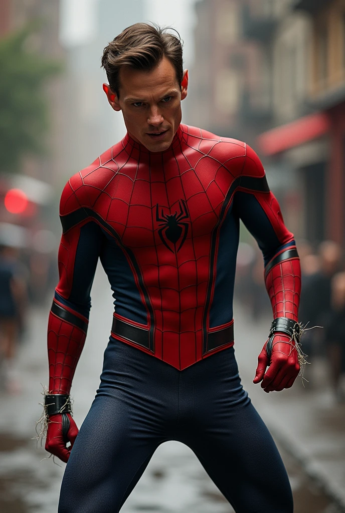 Tom Holland jerking off