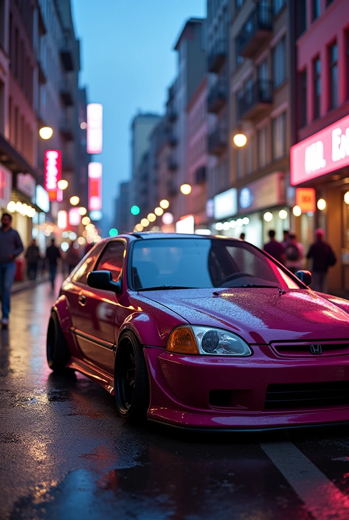 Civic 1995 com body kit