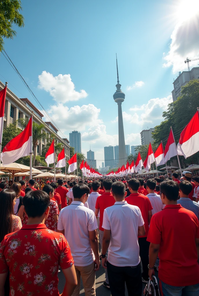 17 august indonesia