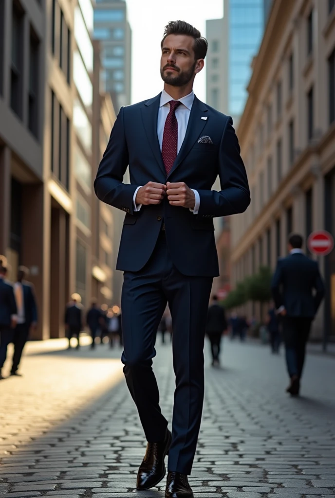 formal men's clothing from head to toe 


