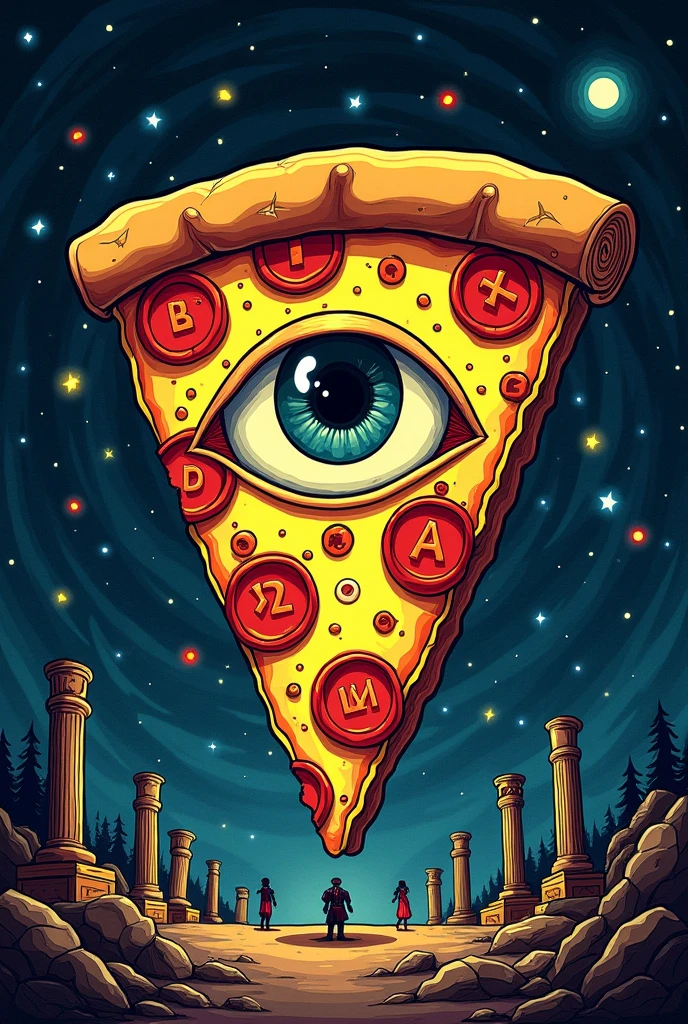 Illuminati Pizza Eye 