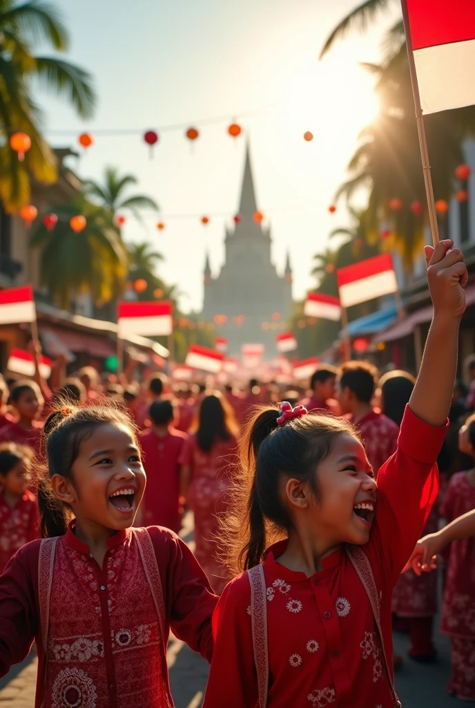 August 17, Indonesia 2024