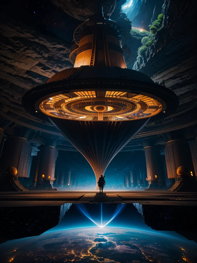 Best Quality,8k,Huge underground city,Underground Labyrinth,Anime Art,mysterious,universe,Super huge structure,Super huge torii,Multidimensional,A world beyond imagination,High Dimension,Fantasy,future,Different space,Nature,romantic,universe,A world beyond imagination,Dream world,New World,Huge river,masterpiece,最高masterpiece,perfection,