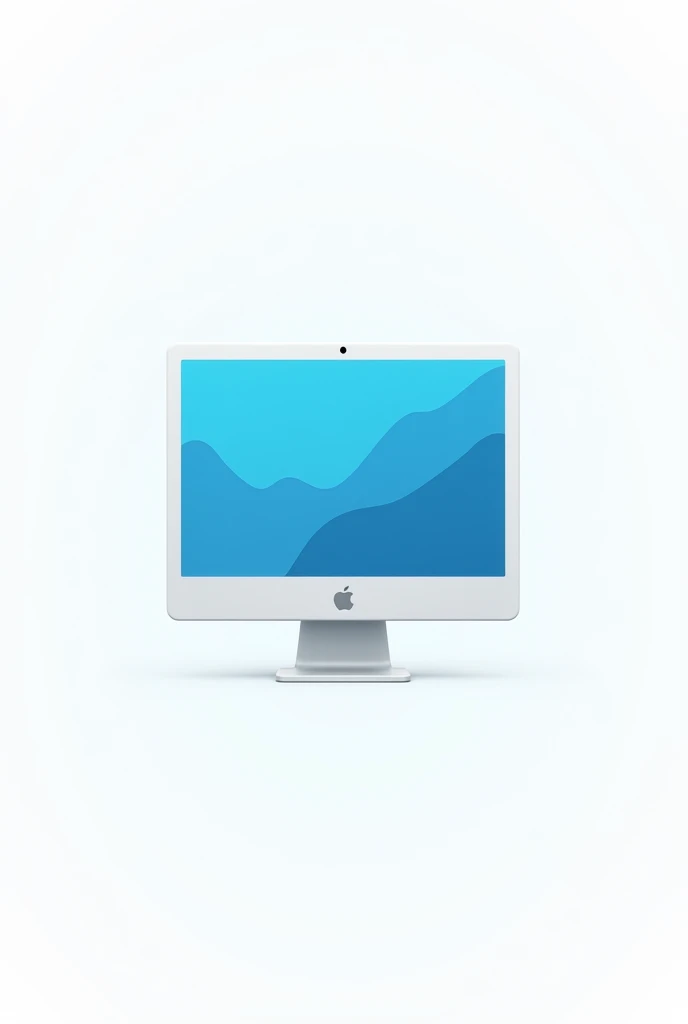 Create a logo for a personal web page blog, that contains a computer