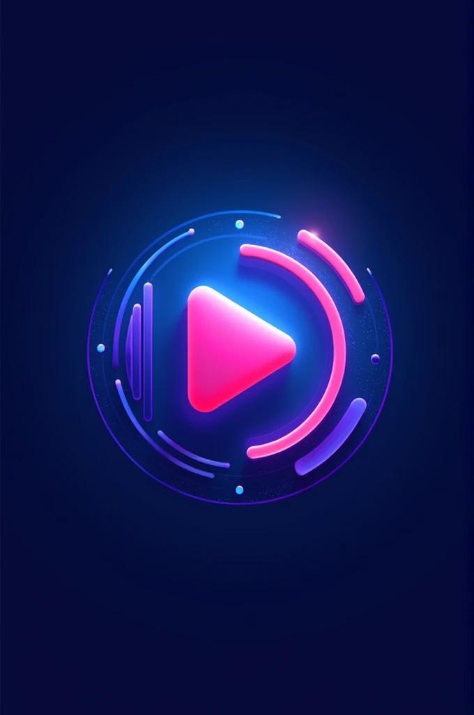 Logo for a streaming platform sale