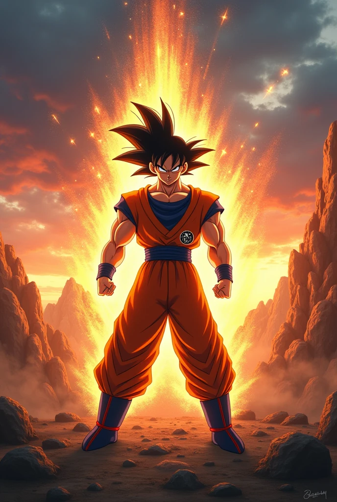 Goku manages