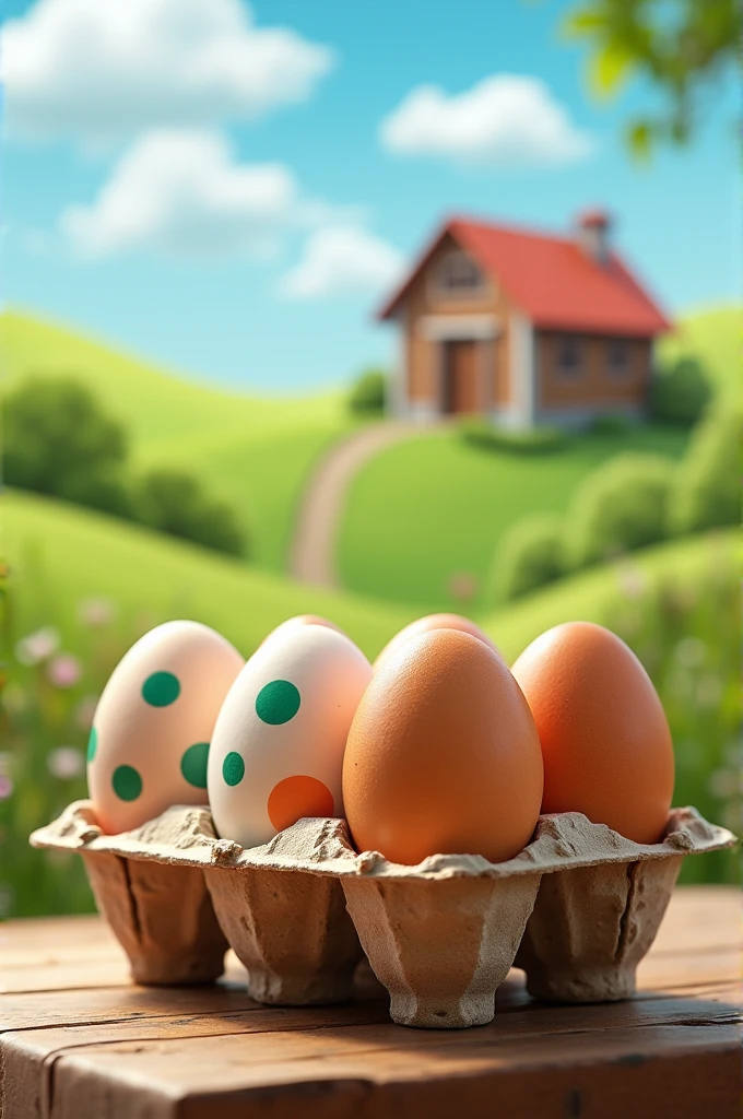 Egg packaging image