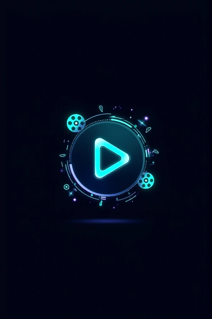 Logo of a streaming platform