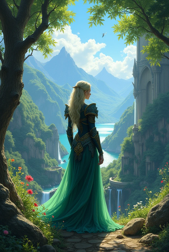World of warcraft paisagem realista