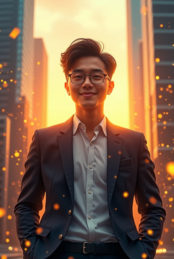 Create a profile picture for me with the title EASY PROFIT