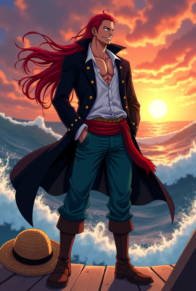 Shanks o ruivo