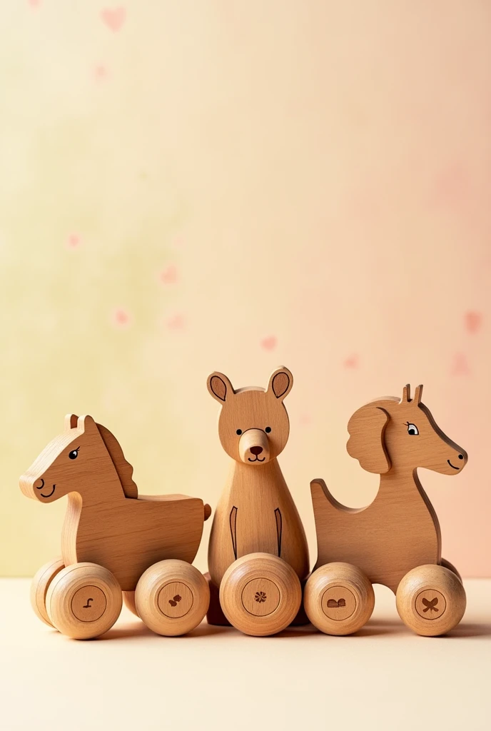 (sketch) wood toys for toddlers, didactic, useful, minimalist, understandable,  creative, innovative, pretty, colorful, product design, inspired in animals 