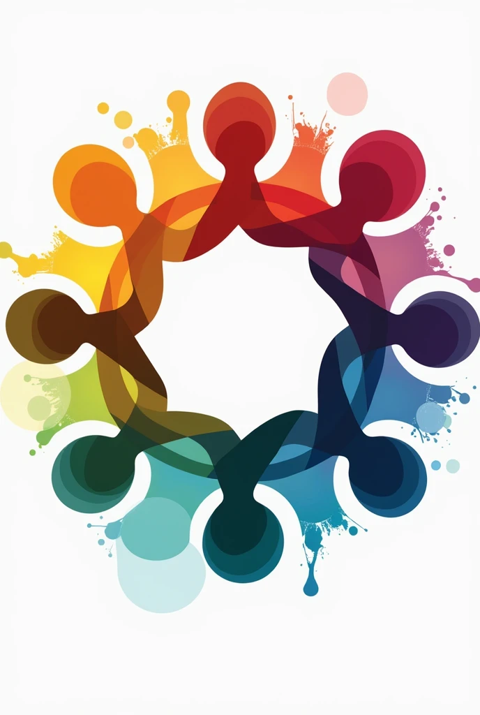 Generate a logo for an inclusion party without text